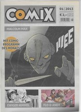 Comix Nr.1 / 2013 Malcolm Max / Ewiger Himmel / Flo & Andy