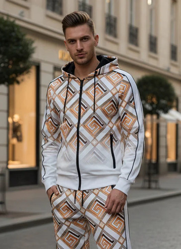 Herren-Trainingsanzug-Set