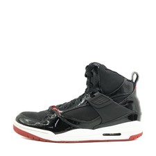 Nike Herren Air Jordan Flight 45 Schuhe Schwarz/Rot Edition Sneaker EU 44.5