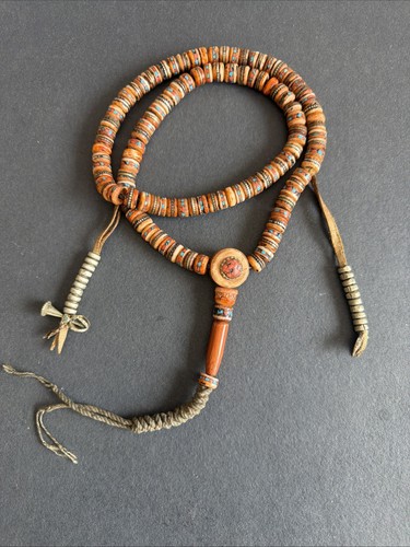 Alte mala buddha gebetskette - alte,