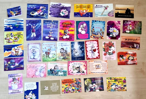 Diddl postkarten klappkarten - diddl,
