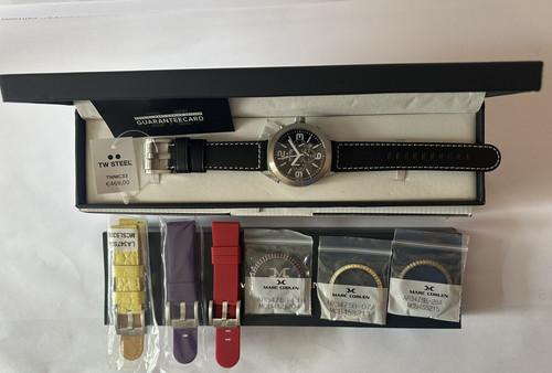 Steel marc coblen edition - tw,