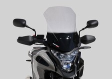 ERMAX Windschutzscheibe grau getönt ABE passt für HONDA VFR1200X Crosstourer(16-