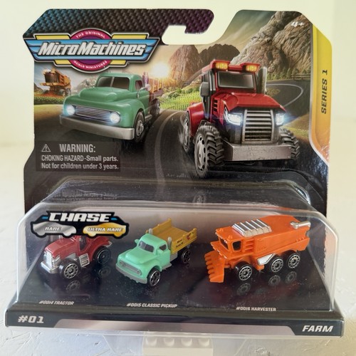Micro machines farm - farm, set
