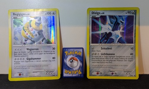 Zwei alte pokemon xxl jumbo - zwei,
