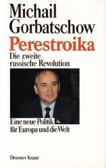 Perestroika die zweite - perestroika:,