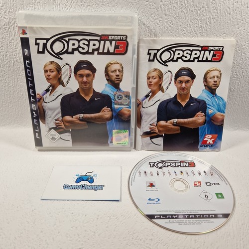 Topspin playstation 3 - -, ps3
