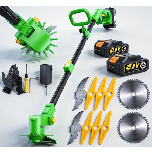 Rasentrimmer akku 21v - rasentrimmer, 3-in-1