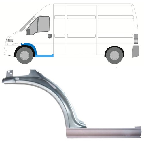 Für fiat ducato boxer - fiat, 94-06