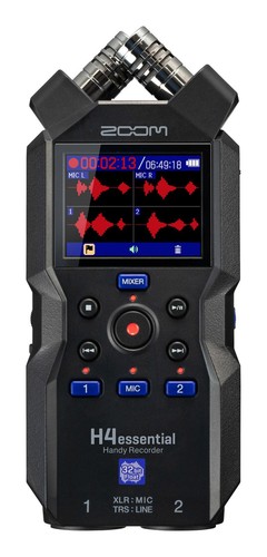 Zoom h4essential handheld - zoom,