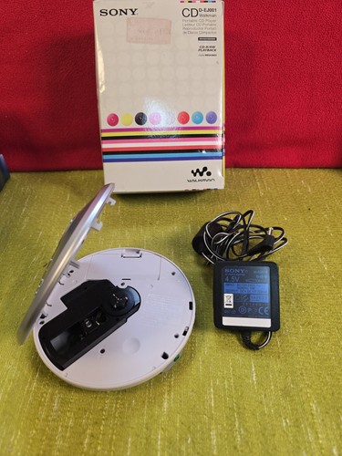 Sony walkman ne241 - cd, silber