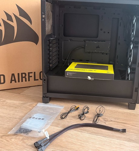 Corsair 3000d airflow - corsair,