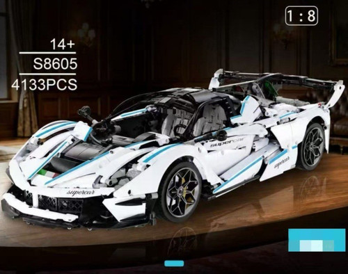 Ferrari fxx evo 4133 teiliges - 4133,