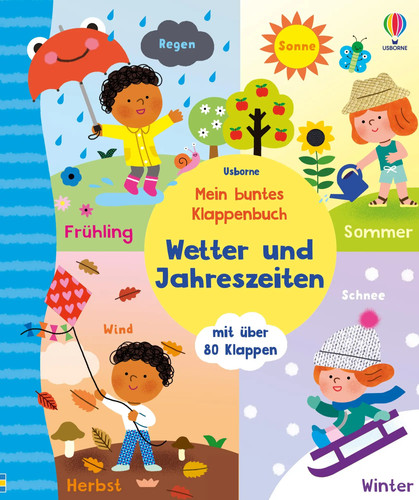 Mein buntes klappenbuch - mein,