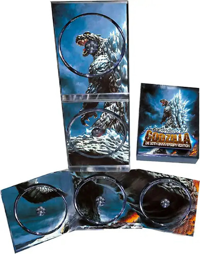 Godzilla anniversary box - godzilla,