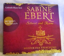 Hörbuch Sabine Ebert Meister