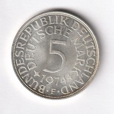 5 DM 1974 F - 625er