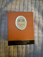 ❤️DUNE, CHRISTIAN DIOR, EAU DE TOILETTE, ALTE FORMEL, 1996", 3,4 Unzen 50ml