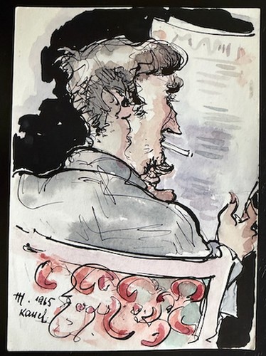 Hans huning rauchender - –,