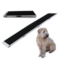 Hunderampe Haustierrampe Rampe klappbar Alu 215cm 180 kg Kofferraumrampe