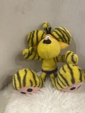 Diddl Maus Tiger Stofftier Depesche 90er - ca. 30cm