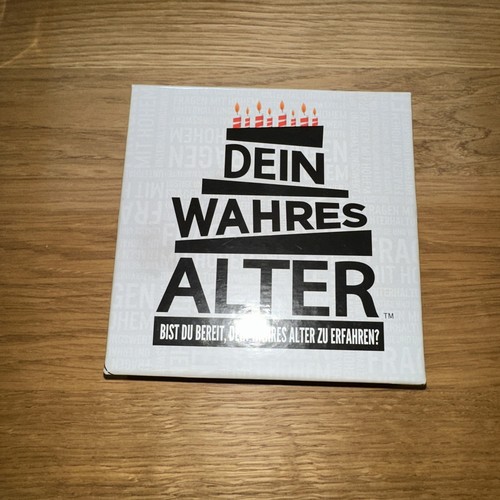 Dein wahres alter partyspiel - wahres,