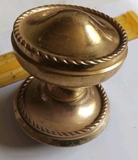 Vintage alter Messing Haustür