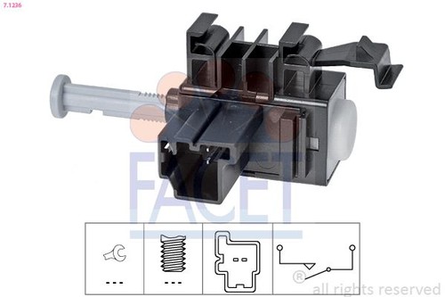 Facet 1236 schalter - facet, 7.1236