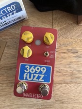 Danelectro 3699 Fuzz Octave