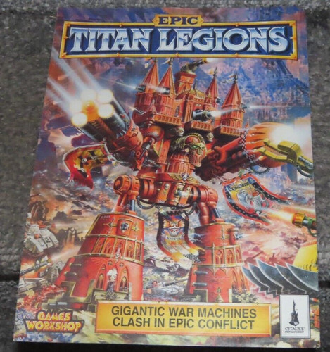 Games workshop epic 40k - workshop, titan