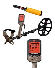 Minelab X-Terra Elite Metalldetektor mit gratis Pro-Find 35 Pinpointer *ANGEBOT*