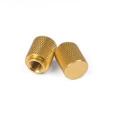 Erhöhte Rändelmutter