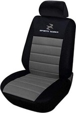 Sitzbezüge Auto Einzelsitzbezug universal Größe Farbewahl rot schwarz blau grau