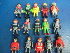 15 Figuren Grundfigur z 5286 9255 4875 Agenten Hauptquartier Robo Playmobil 2199