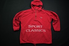 H2O Vintage Pullover Sweater Sweatshirt Sport Oldschool Outdoor Vintage Rot Gr L