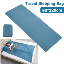 Hüttenschlafsack Schlafsack Inlett  220 x 90cm Sommerschlafsack, Innenschlafsack