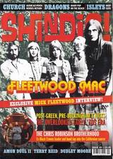 Shindig! - Issue 049 (July-August 2015) with the coverstory about: Fleetwood Mac