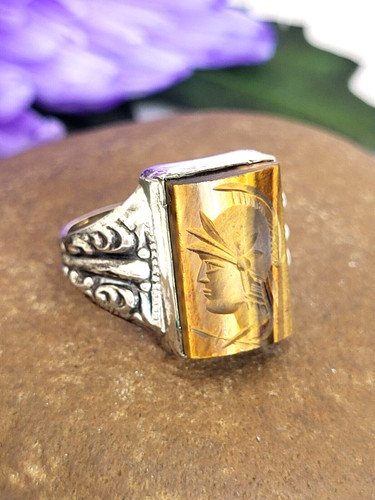 Phantastischer antiker ring - phantastischer,