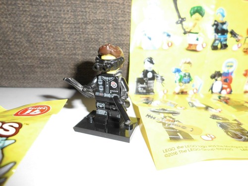 Lego minifigur serie spion - serie, 16