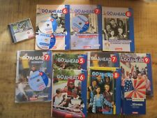 GO AHEAD Bayern 5-9 Schulbuch Workbook Schulaufgabentrainer Englisch Realschule