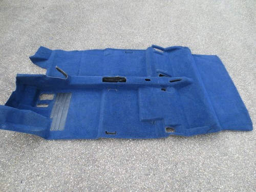 Teppich boden blau smart - boden,