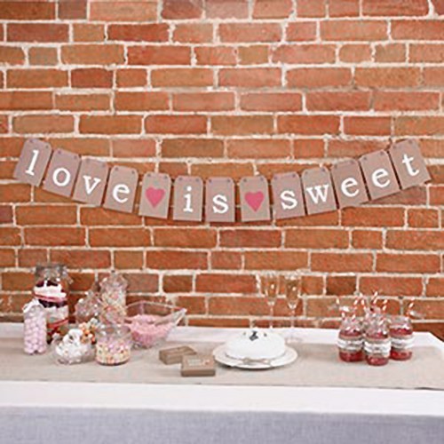 Candy bar girlande love - candy,