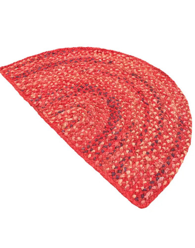 Teppich halbrund baumwolle - halbrund,