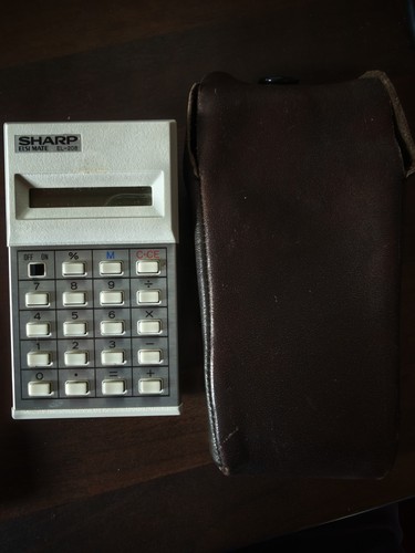 Taschenrechner sharp 208 - sharp, el-208