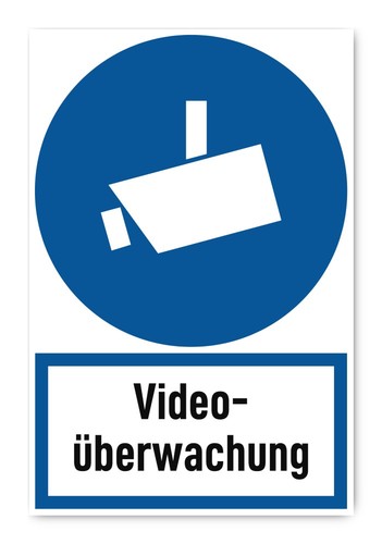 Videoüberwachung - ,