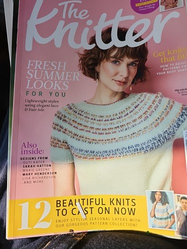 The knitter magazine - the,