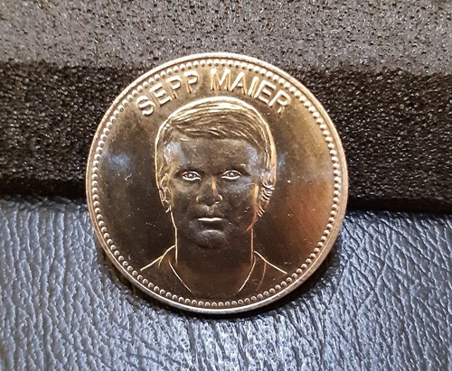 Münzen shell sepp maier - sepp,