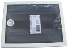 Verteilerkasten Sicherungskasten Unterputz IP30 mit Palstiktür 338x260x92mm Kopp