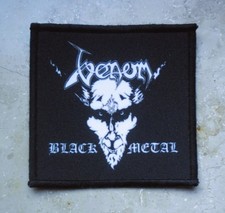VENOM - BLACK METAL -- PATCH / AUFNÄHER -- BLACK METAL / HEAVY METAL