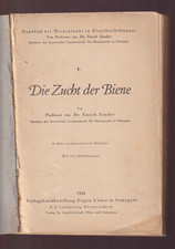 Die Zucht der Biene Prof. E. Zander 1944 Imker Imkerei Bienen Honig 182 Abbild.